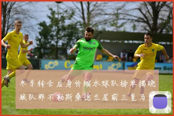 冬季转会后身价缩水球队榜单揭晓狼队那不勒斯桑德兰居前三皇马多特也在其中