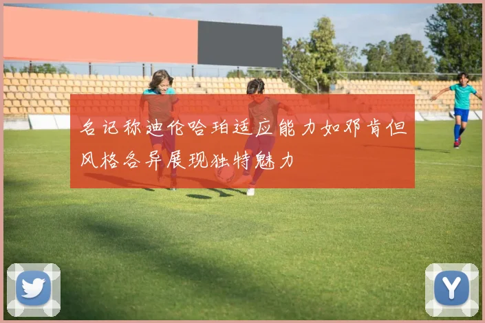 名记称迪伦哈珀适应能力如邓肯但风格各异展现独特魅力