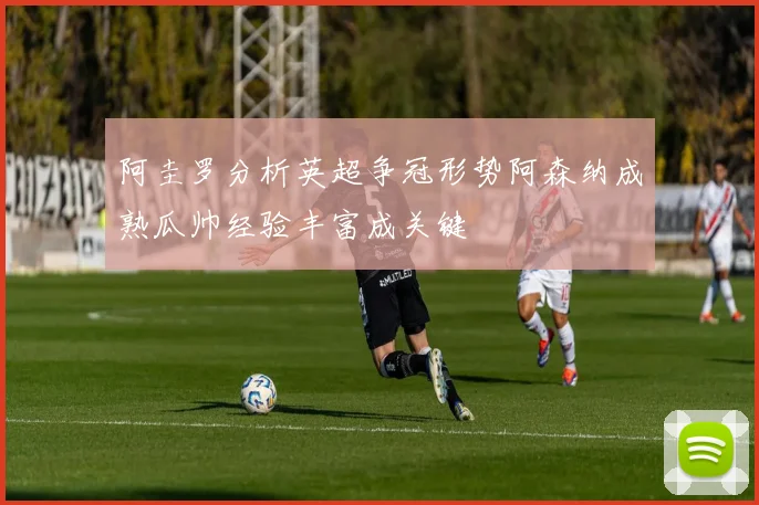 阿圭罗分析英超争冠形势阿森纳成熟瓜帅经验丰富成关键